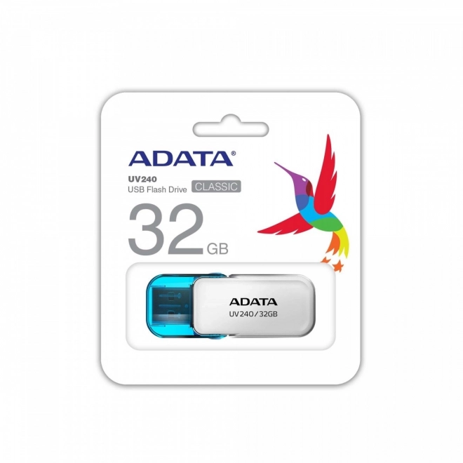 Usb kľúč ADATA UV240 32GB Biela