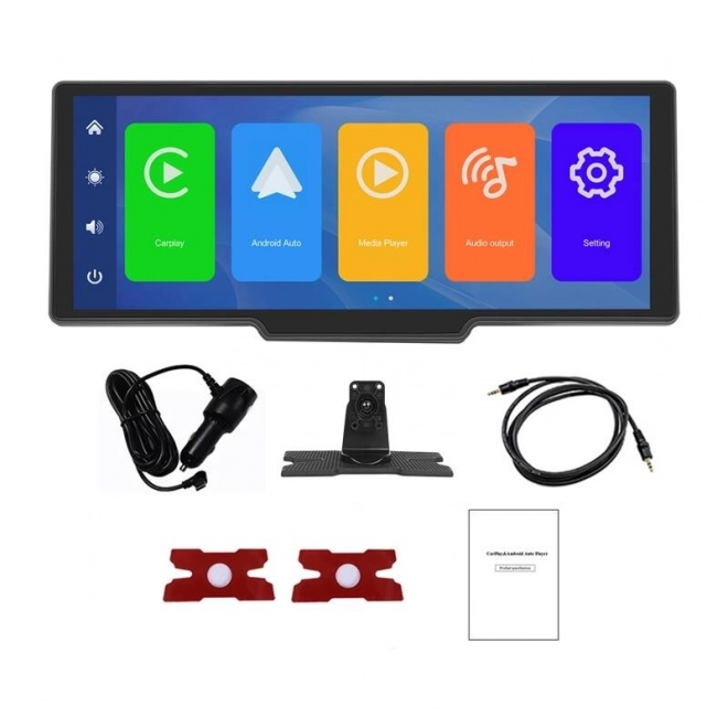 Monitor do auta s Carplay a Android Auto