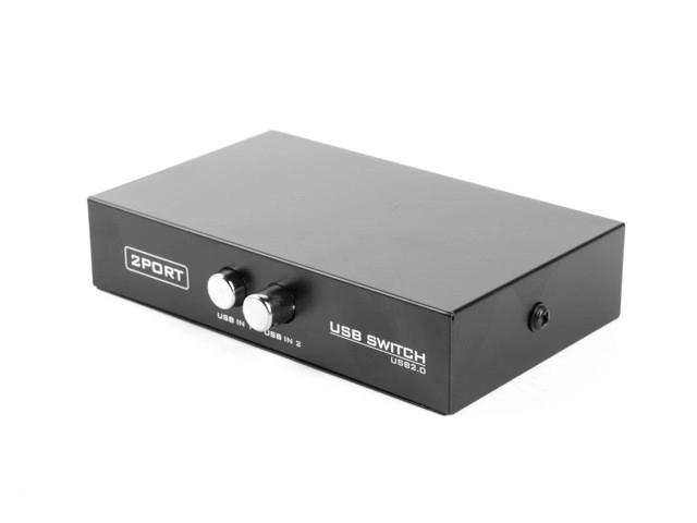 USB prepínač tlačiarne 2 v 1