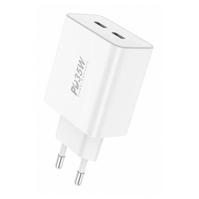 Nabíjačka Foneng s dvomi USB-C portami