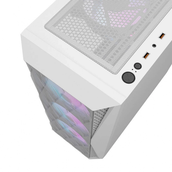 Počítačová skriňa Darkflash DK352 Mesh biela