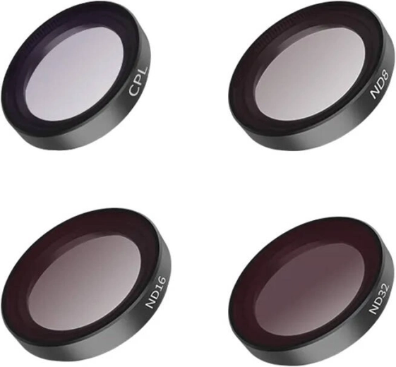 Plynulá expozícia s ND8/ND16/ND32