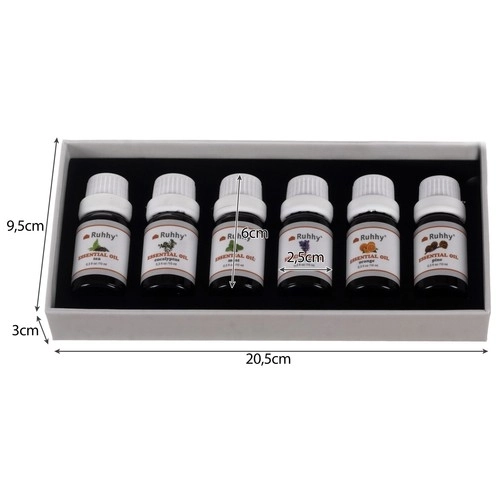 Set éterických olejov 6 x 10 ml Ruhhy