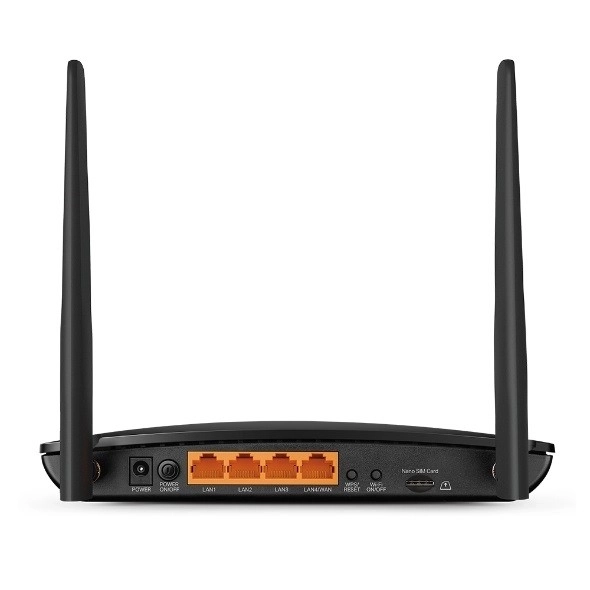 Router s 4G+ LTE AC1200