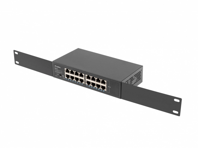 16-portový gigabitový ethernetový switch Lanberg