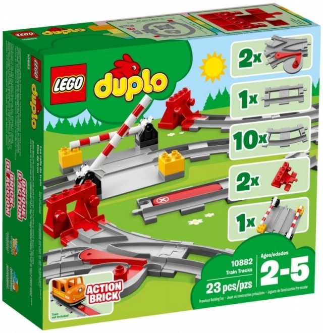 LEGO Duplo 10882 Vláčikodráhy