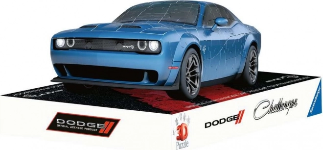 Ravensburger 3D puzzle Dodge Challenger SRT Hellcat Widebody