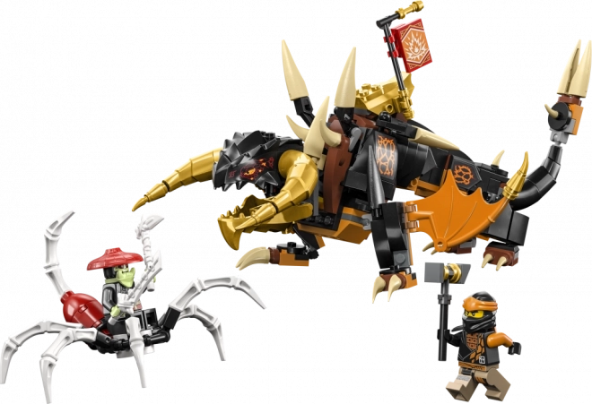 Lego Ninjago Coleov zemský drak EVO