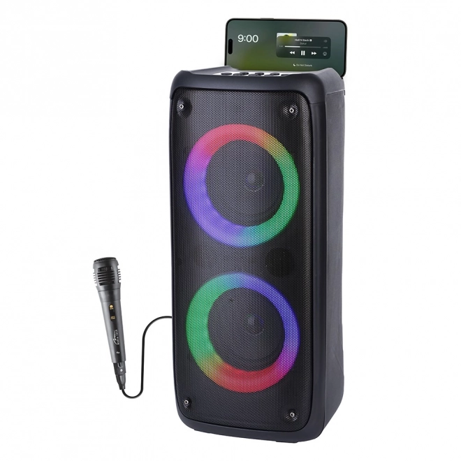Prenosný reproduktor Funbox BT s Bluetooth a RGB osvetlením