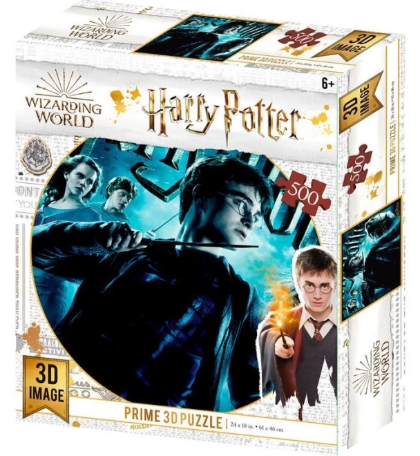 3D puzzle Harry Potter: Chrabromil 500 dielikov