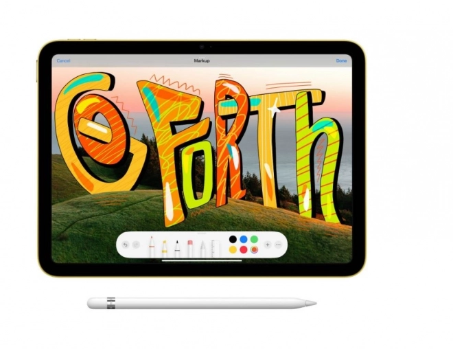 IPad 10.9 Wi-Fi 256GB žltý