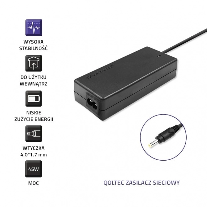 Nabíjačka pre Lenovo 45W s napájacím káblom