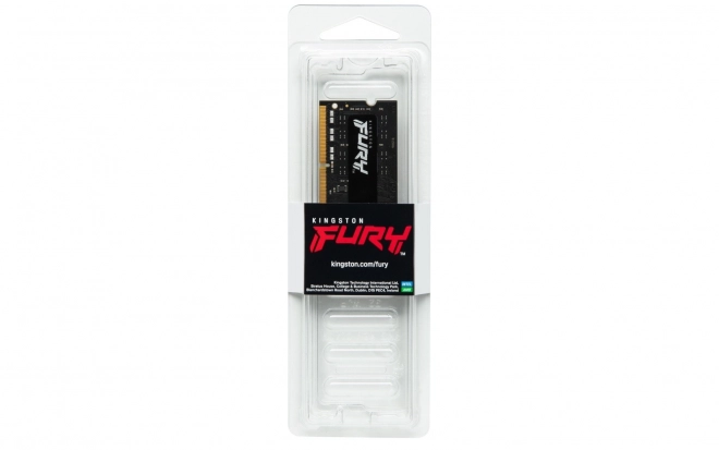 Pamäť Kingston Fury Impact DDR4