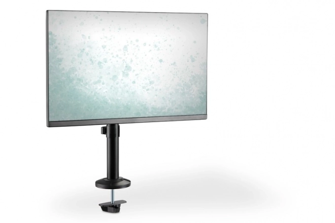 Ergonomický čierny stolový držiak na monitor