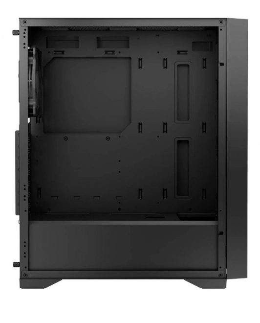 Počítačová skriňa Logic Dart Pro Solid Midi čierna