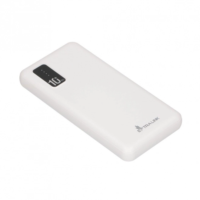 Prenosná batéria Extralink 10000 mAh biela