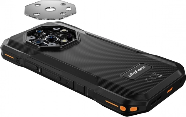 Inteligentný telefón Armor X32 Pro 5G 8/256GB Oranžový