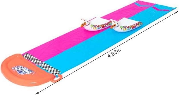 Dvojitý pretekársky sklz 4,88 m
