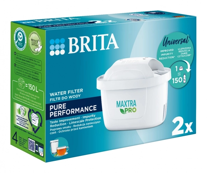 Wymeniteľný filter Maxtra PRO Pure Performance - 2 kusy