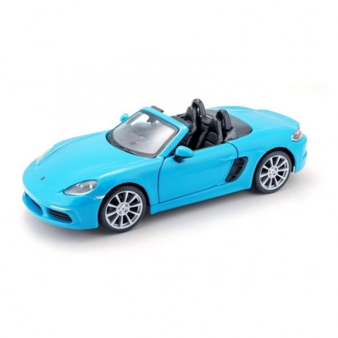 Porsche 718 Boxster 1/24 Modré