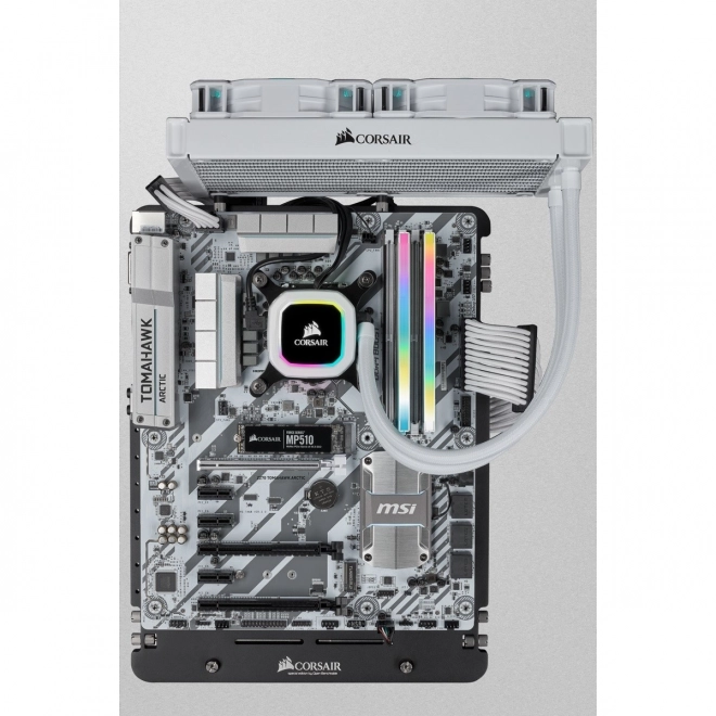 Pamäť Corsair Vengeance RGB PRO SL 16GB 3200MHz biela