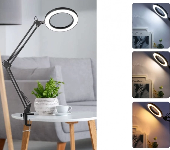 Jasné LED osvetlenie a 3 teploty farieb