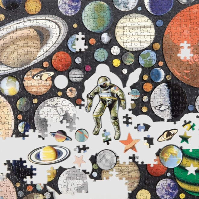 Puzzle Nulová gravitácia 1000 dielikov
