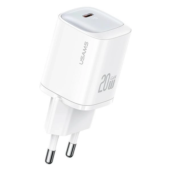 Nabíjačka USB-C 20W GaN biela