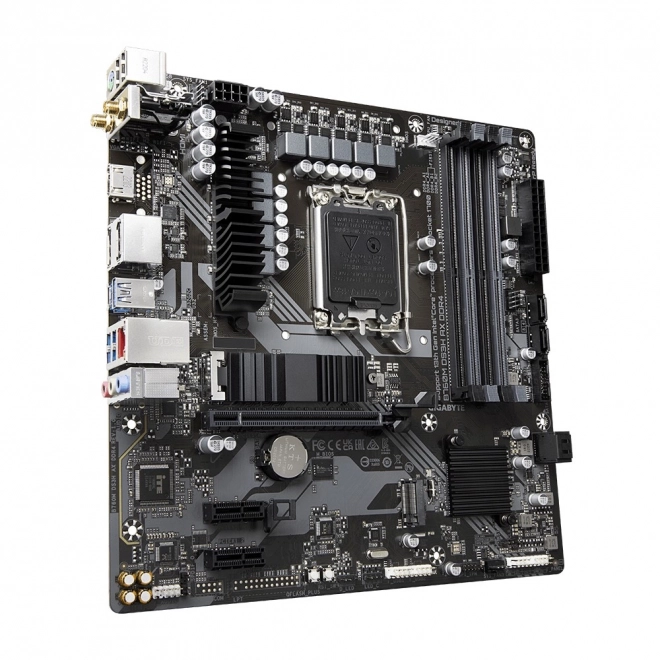 Výkonná základná doska GIGABYTE B760M