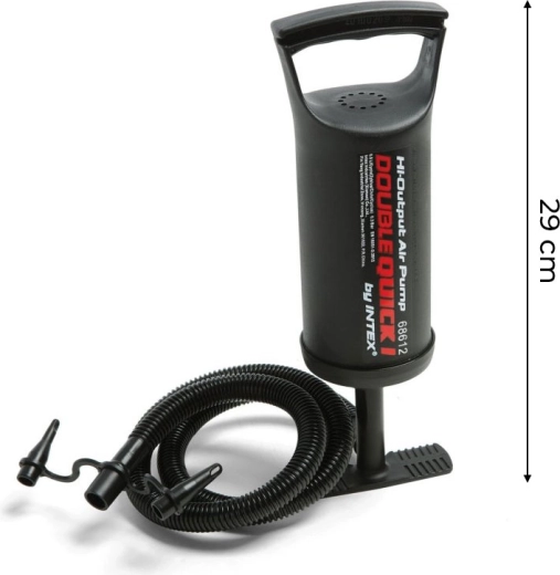 Dvojčinné pumpovanie pre rýchlosť