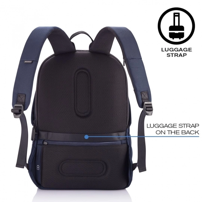 Batoh Bobby Soft Navy Proti krádeži