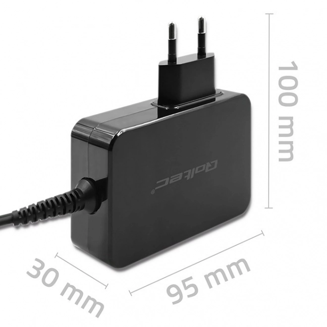 Nabíjačka Qoltec Super Quick PD 120W USB-C