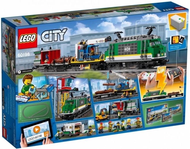 Nákladný vlak LEGO City