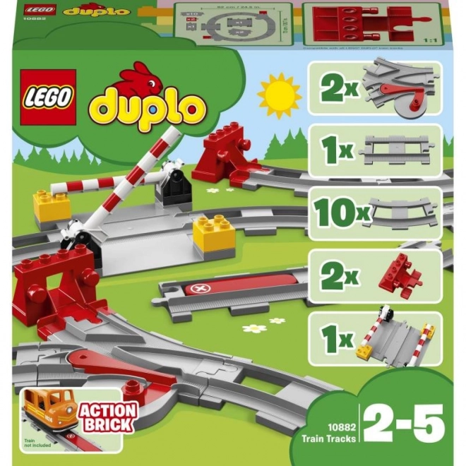 LEGO Duplo 10882 Vláčikodráhy