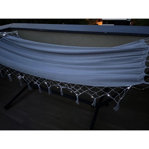 Záhradná hojdacia sieť dvojosobná XXL GARDLOV