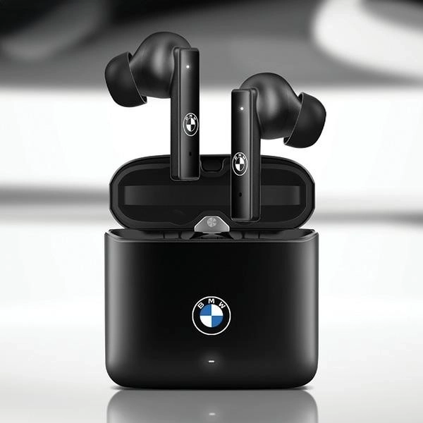 Bluetooth slúchadlá TWS BMW Signature Collection čierne