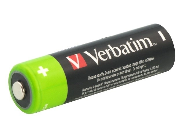 Nabíjacie batérie AA 2500mAh Verbatim