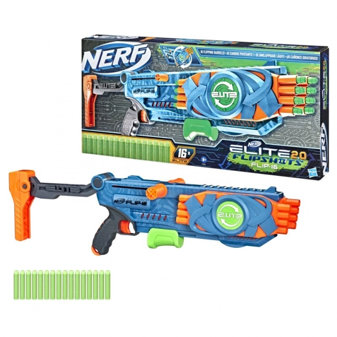 Nerf Elite Flip 16 Blaster