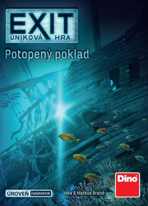 Úniková hra: Potopený poklad