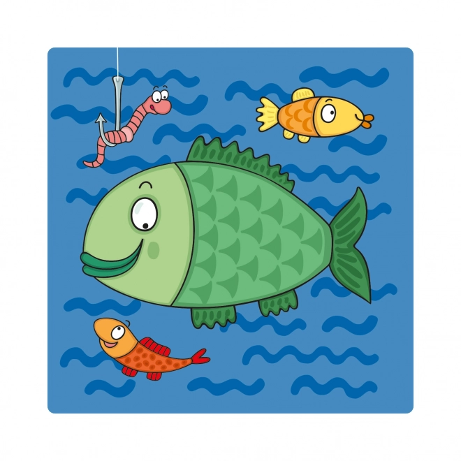 Dino Baby puzzle Zvieratká: Kde žijú? 3v1
