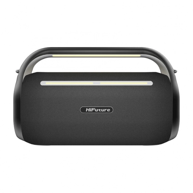 Bluetooth reproduktor HiFuture Music Box 100 s 2 mikrofónmi (čierny)