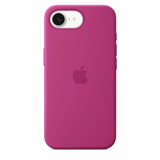 Silikónové puzdro pre iPhone - Živo rúžová
