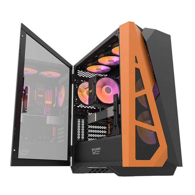 Maximálny airflow a podpora 360 mm AIO