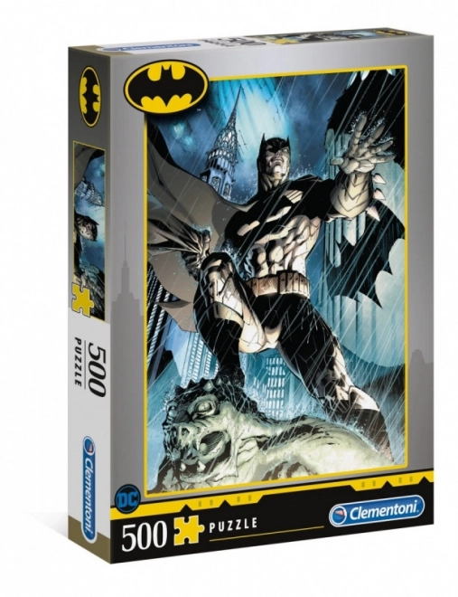 Clementoni - Puzzle 500 dielikov - Batman