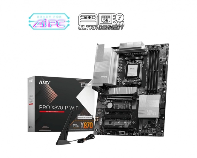 MSI Pro Series základná doska s Wi-Fi