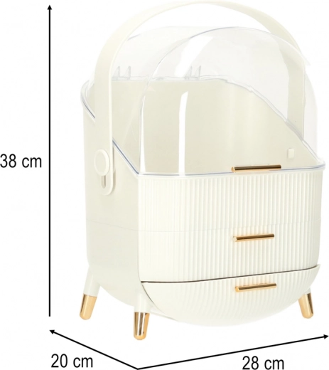 Praktické a priestranné zásuvky