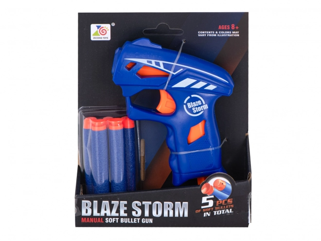 Pištoľ Nerf Blaze Storm + 5 nábojov