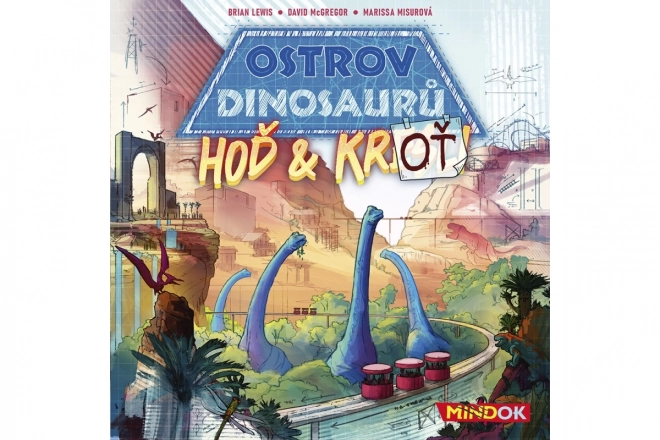 Ostrov dinosaurov: Hádž a kroť