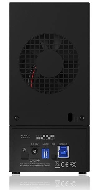 Raid systém ICY BOX na dva disky