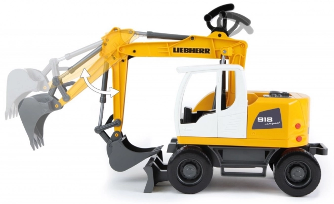 Bager Liebherr A 918 Litronic dekoratívny model